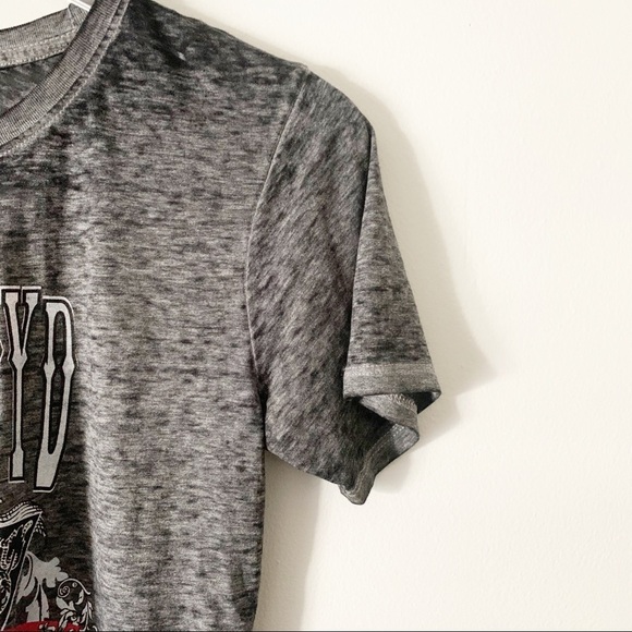 PINK FLOYD Burnout Graphic Band Tee Sz S - Picture 7 of 13